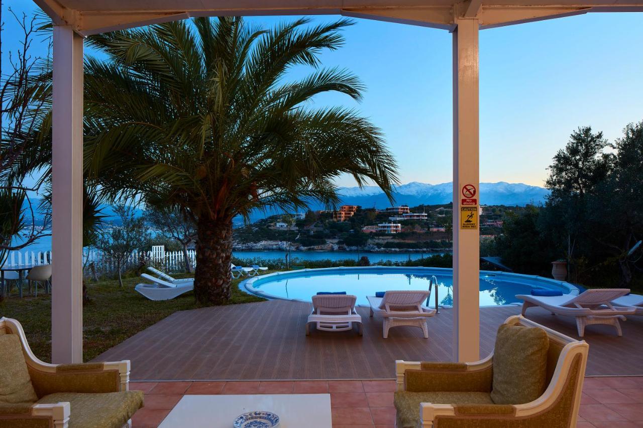 Seafront Villa Longobardi Chania  Exteriér fotografie
