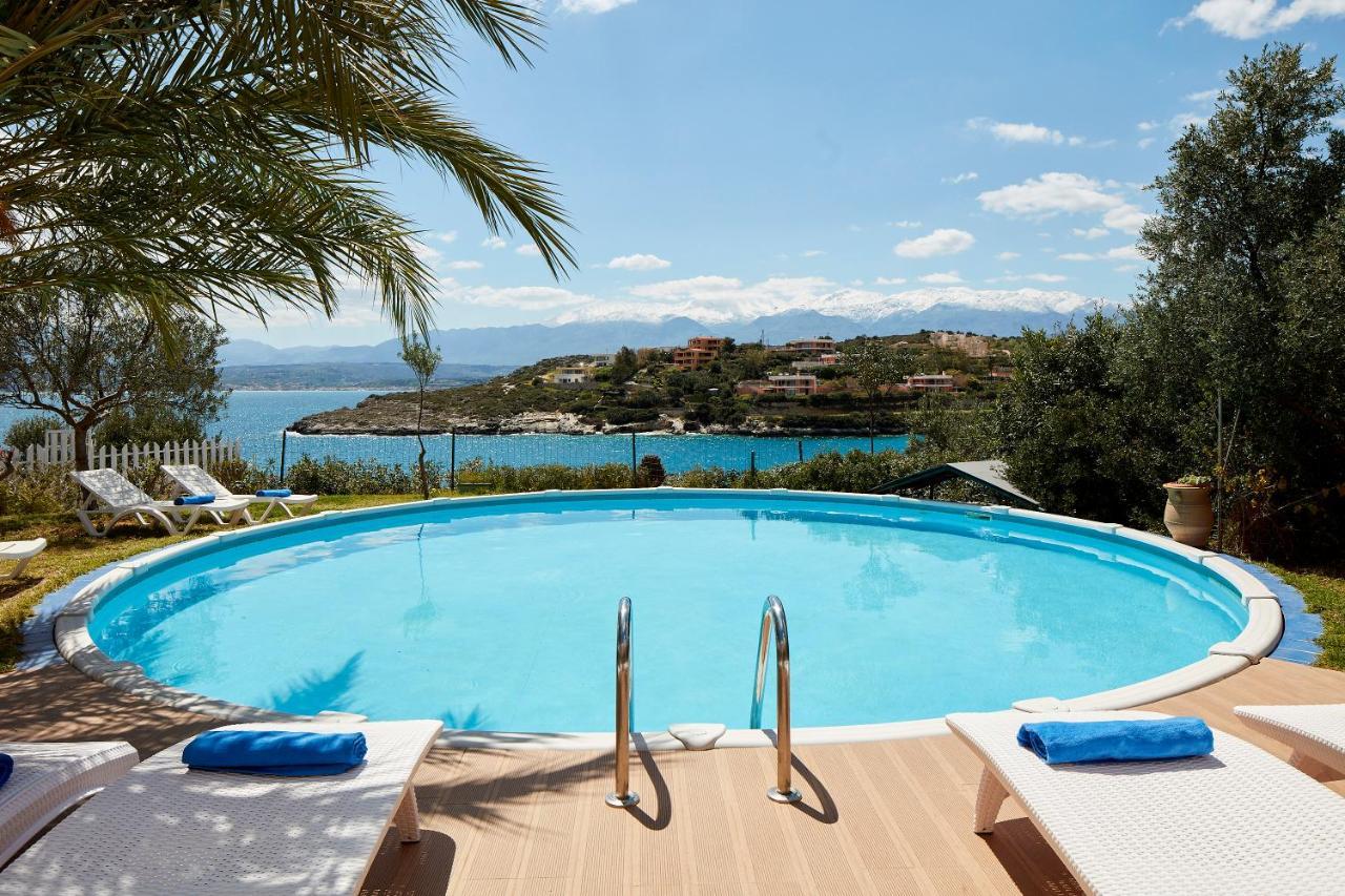 Seafront Villa Longobardi Chania  Exteriér fotografie
