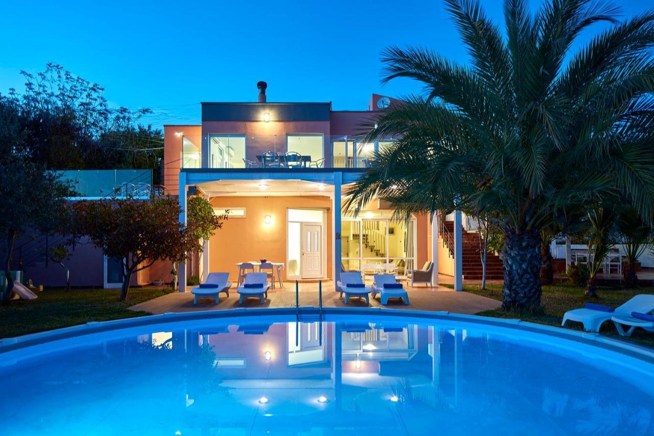 Seafront Villa Longobardi Chania  Exteriér fotografie