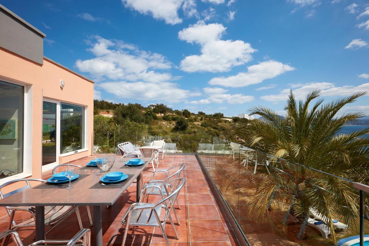 Seafront Villa Longobardi Chania  Exteriér fotografie