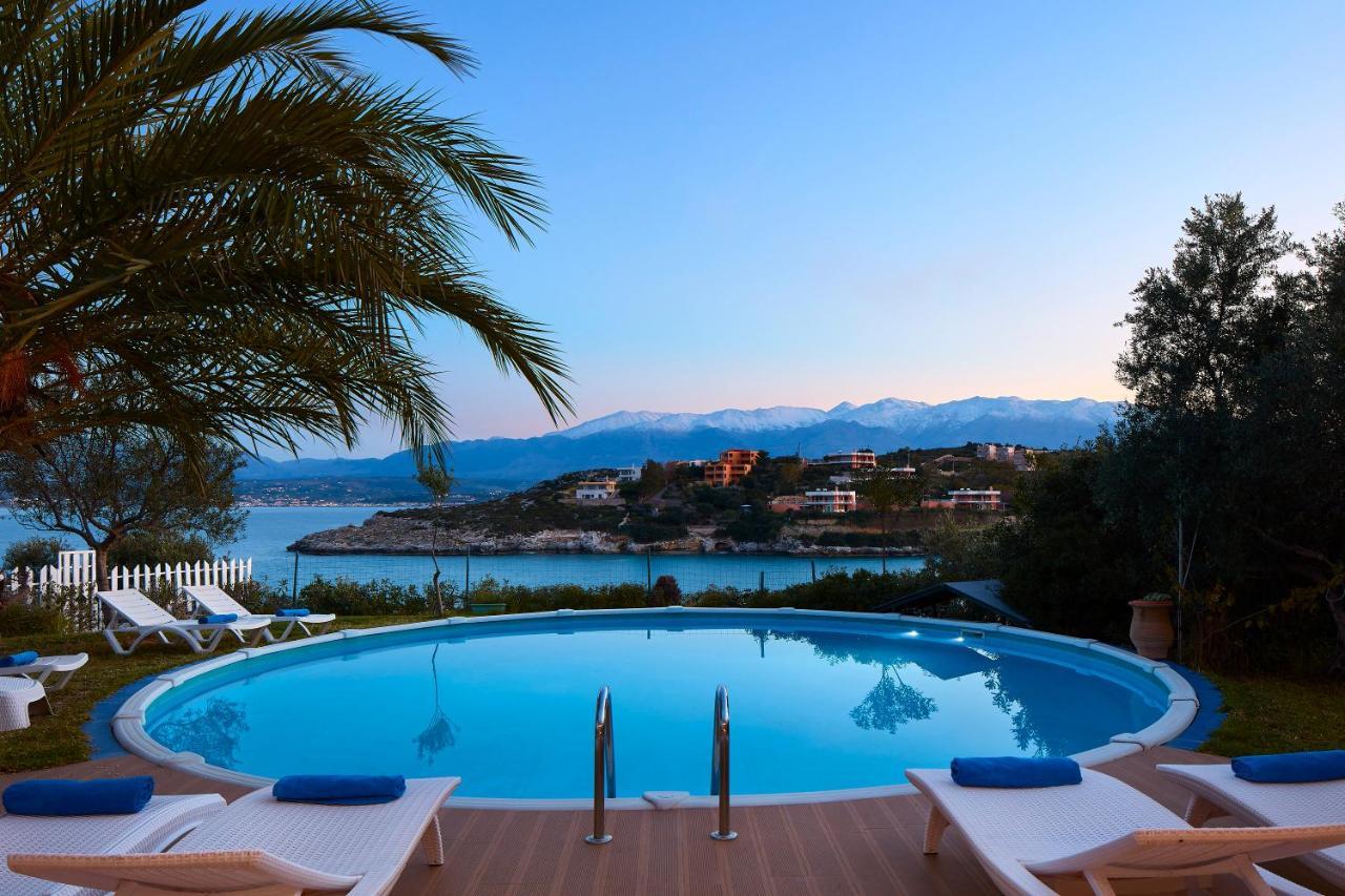 Seafront Villa Longobardi Chania  Exteriér fotografie