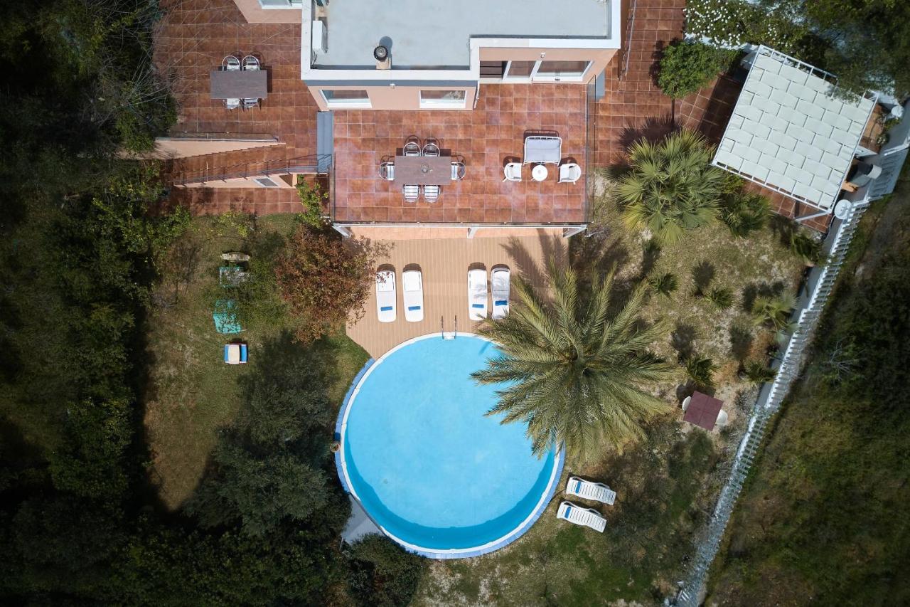 Seafront Villa Longobardi Chania  Exteriér fotografie