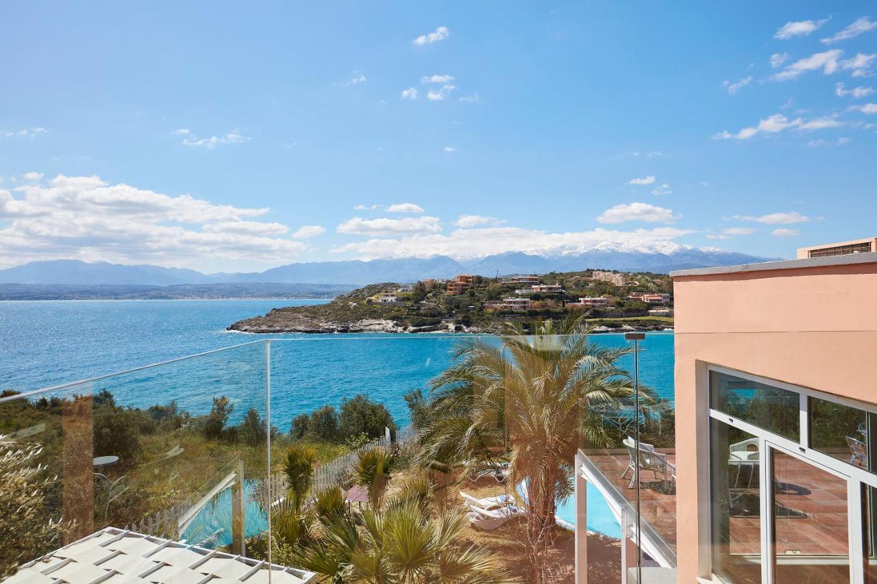 Seafront Villa Longobardi Chania  Exteriér fotografie
