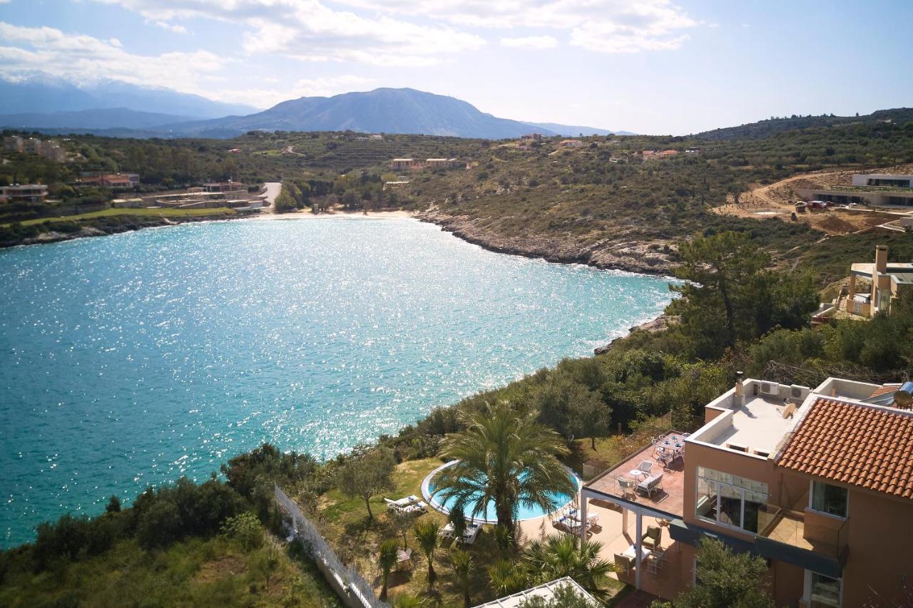 Seafront Villa Longobardi Chania  Exteriér fotografie