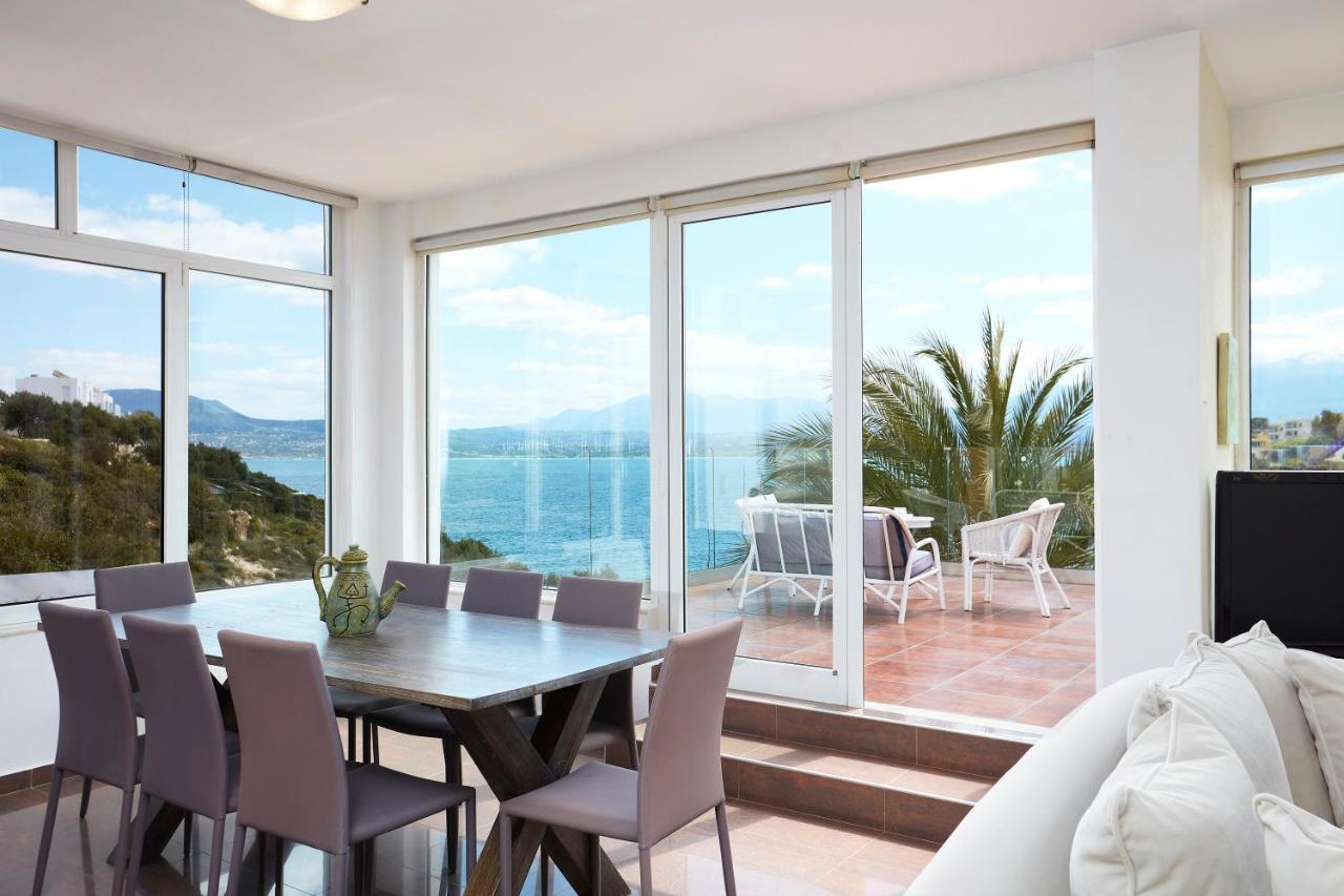 Seafront Villa Longobardi Chania  Exteriér fotografie