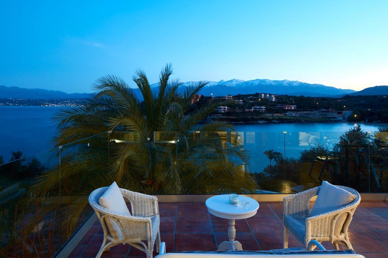 Seafront Villa Longobardi Chania  Exteriér fotografie