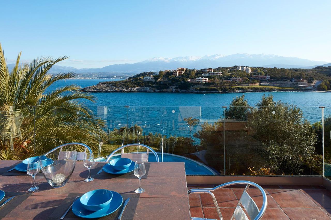 Seafront Villa Longobardi Chania  Exteriér fotografie