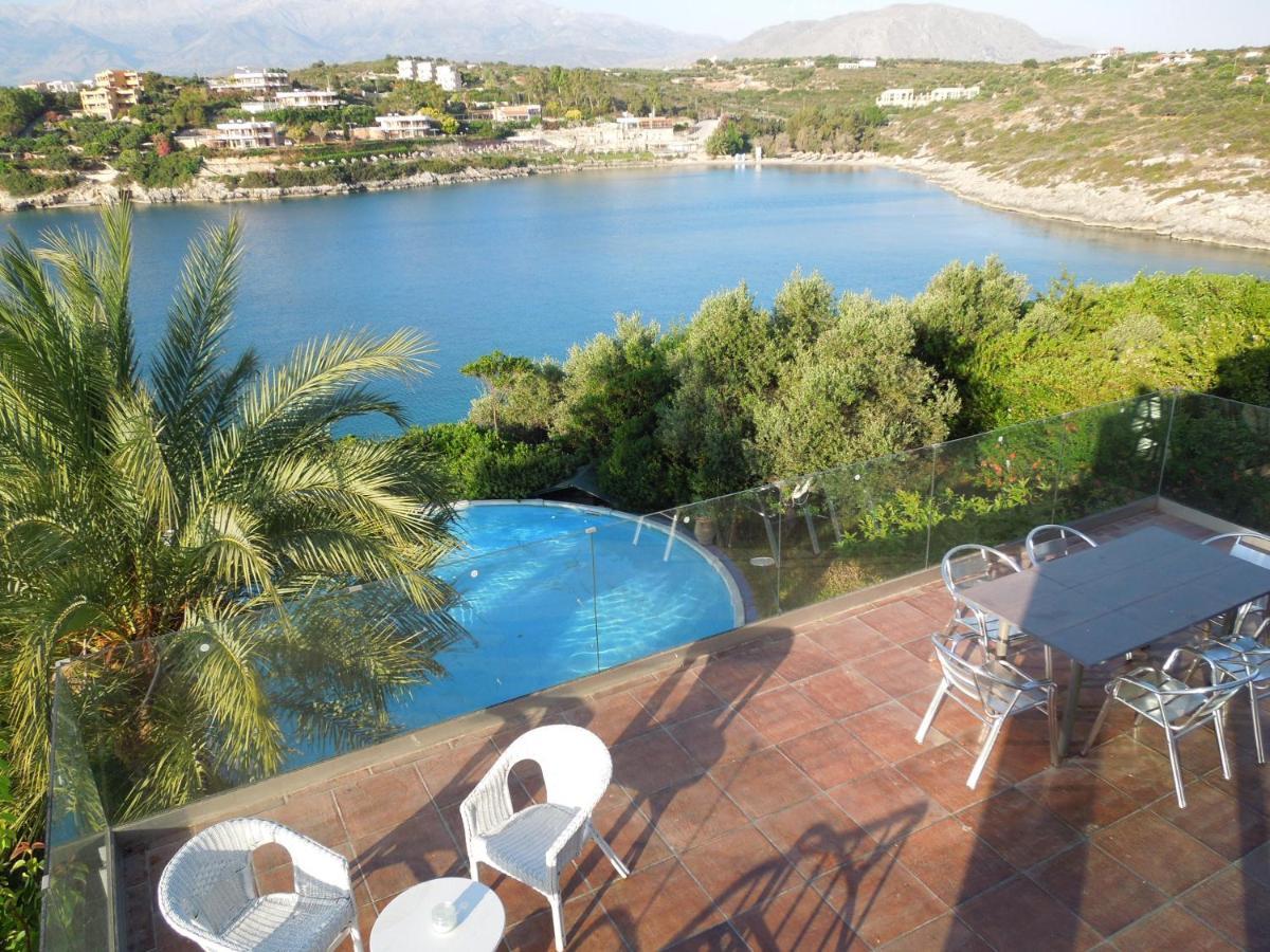 Seafront Villa Longobardi Chania  Exteriér fotografie