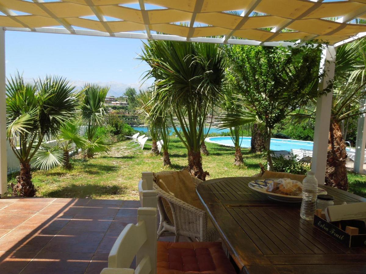 Seafront Villa Longobardi Chania  Exteriér fotografie