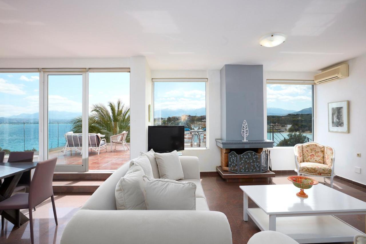 Seafront Villa Longobardi Chania  Exteriér fotografie