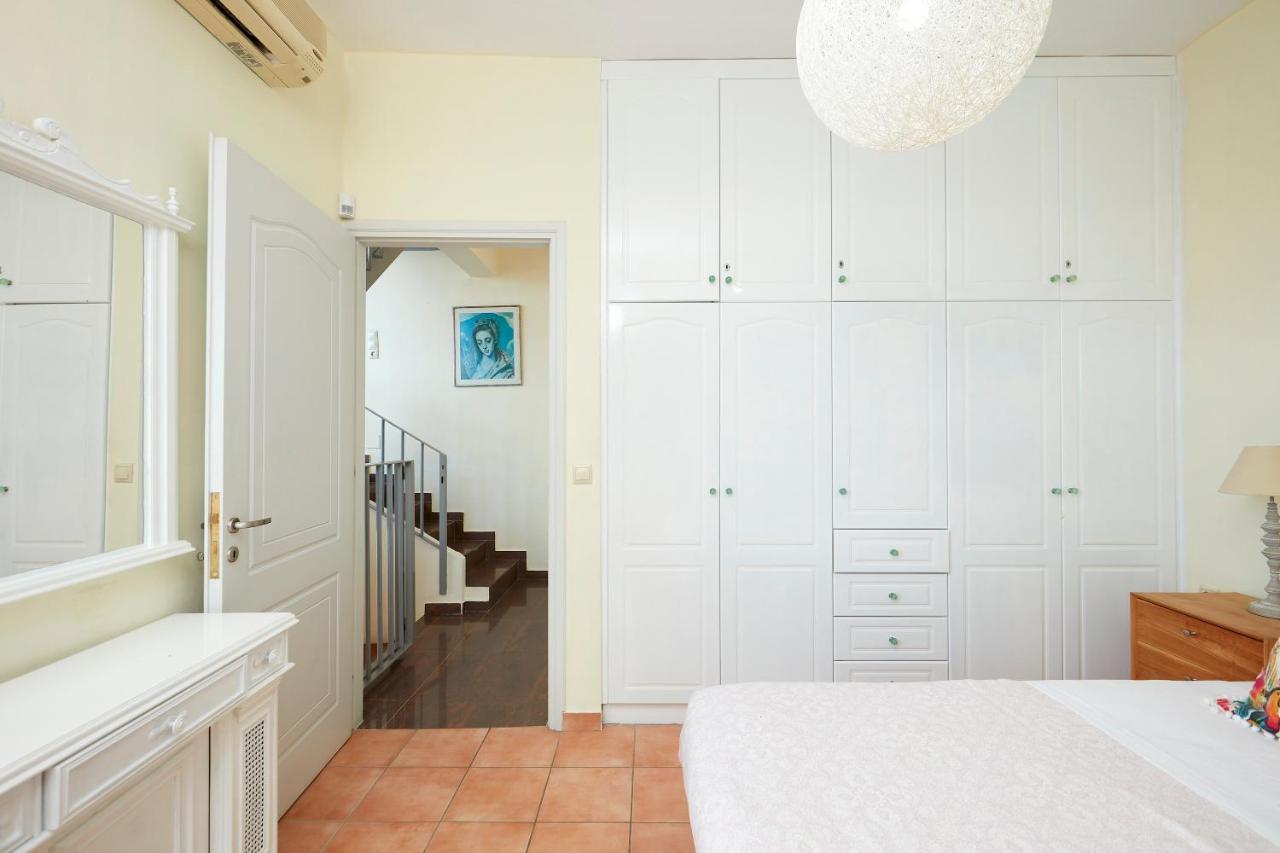 Seafront Villa Longobardi Chania  Exteriér fotografie