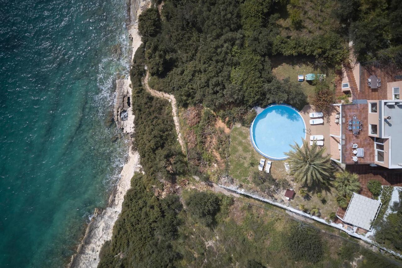 Seafront Villa Longobardi Chania  Exteriér fotografie