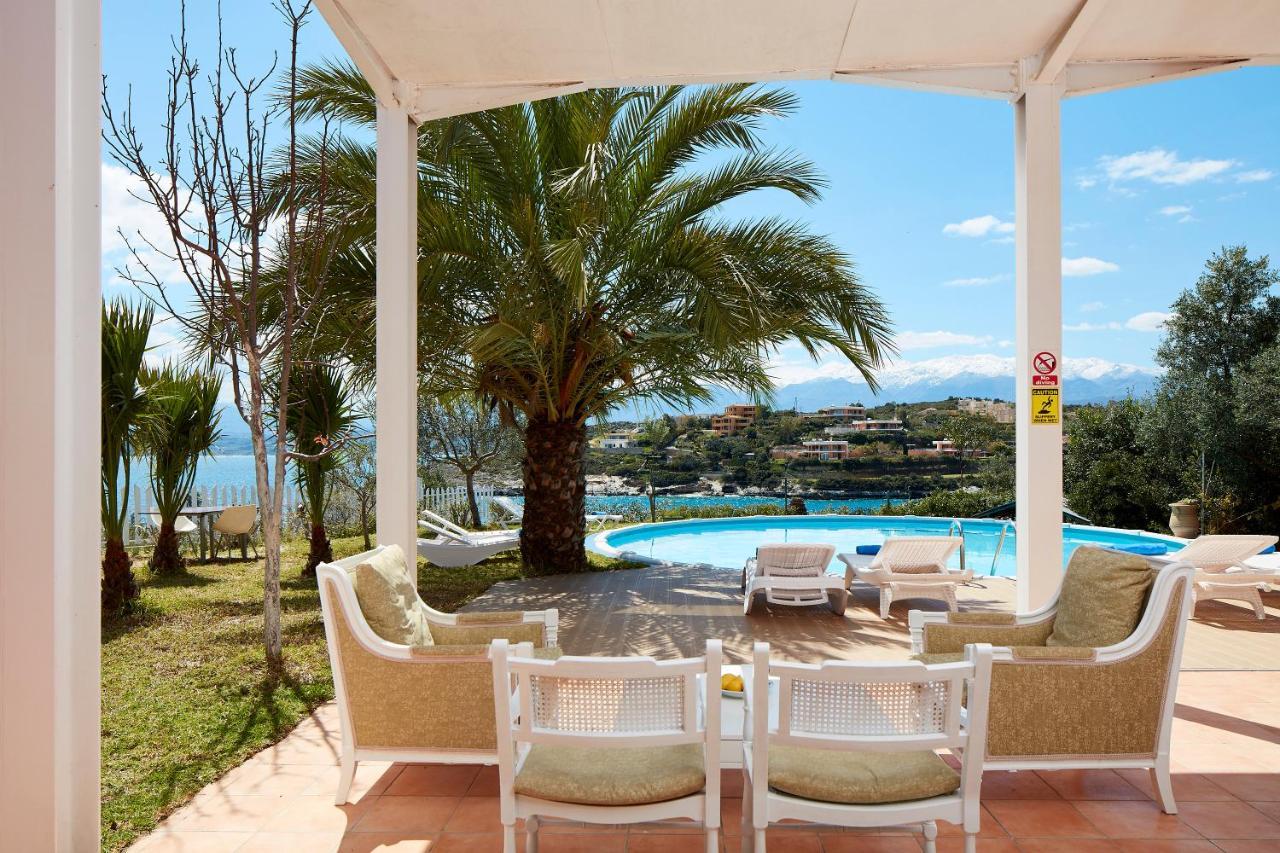Seafront Villa Longobardi Chania  Exteriér fotografie