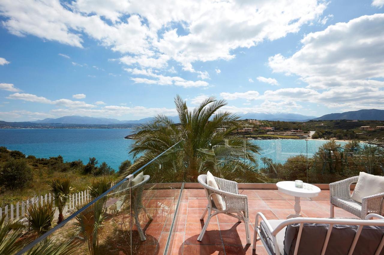 Seafront Villa Longobardi Chania  Exteriér fotografie