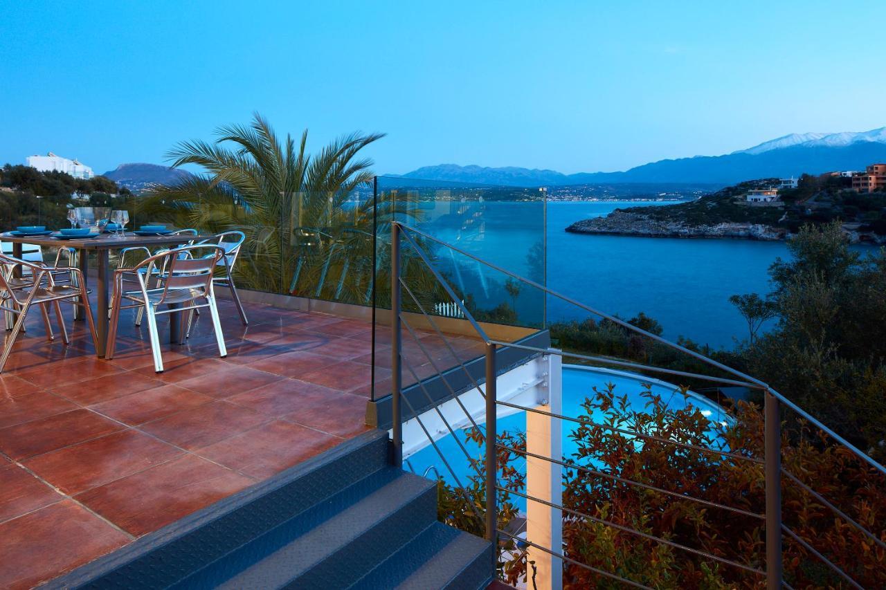 Seafront Villa Longobardi Chania  Exteriér fotografie