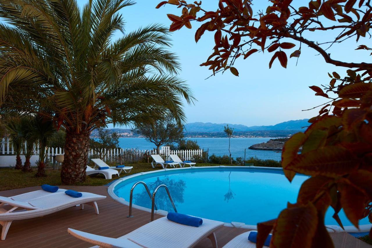 Seafront Villa Longobardi Chania  Exteriér fotografie