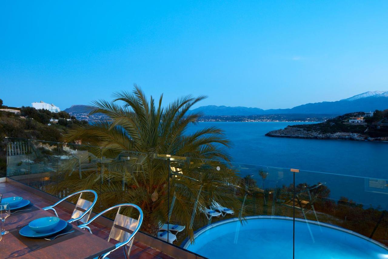 Seafront Villa Longobardi Chania  Exteriér fotografie