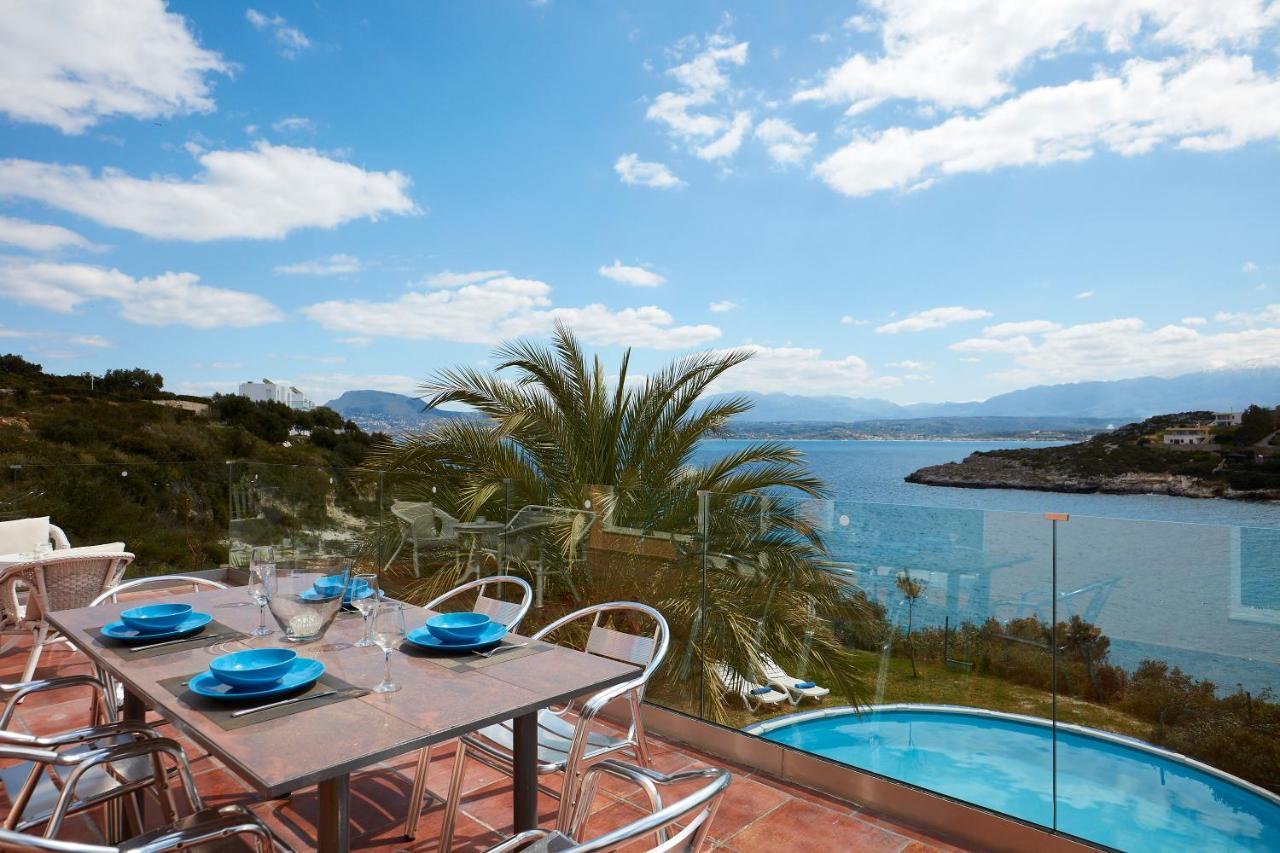 Seafront Villa Longobardi Chania  Exteriér fotografie