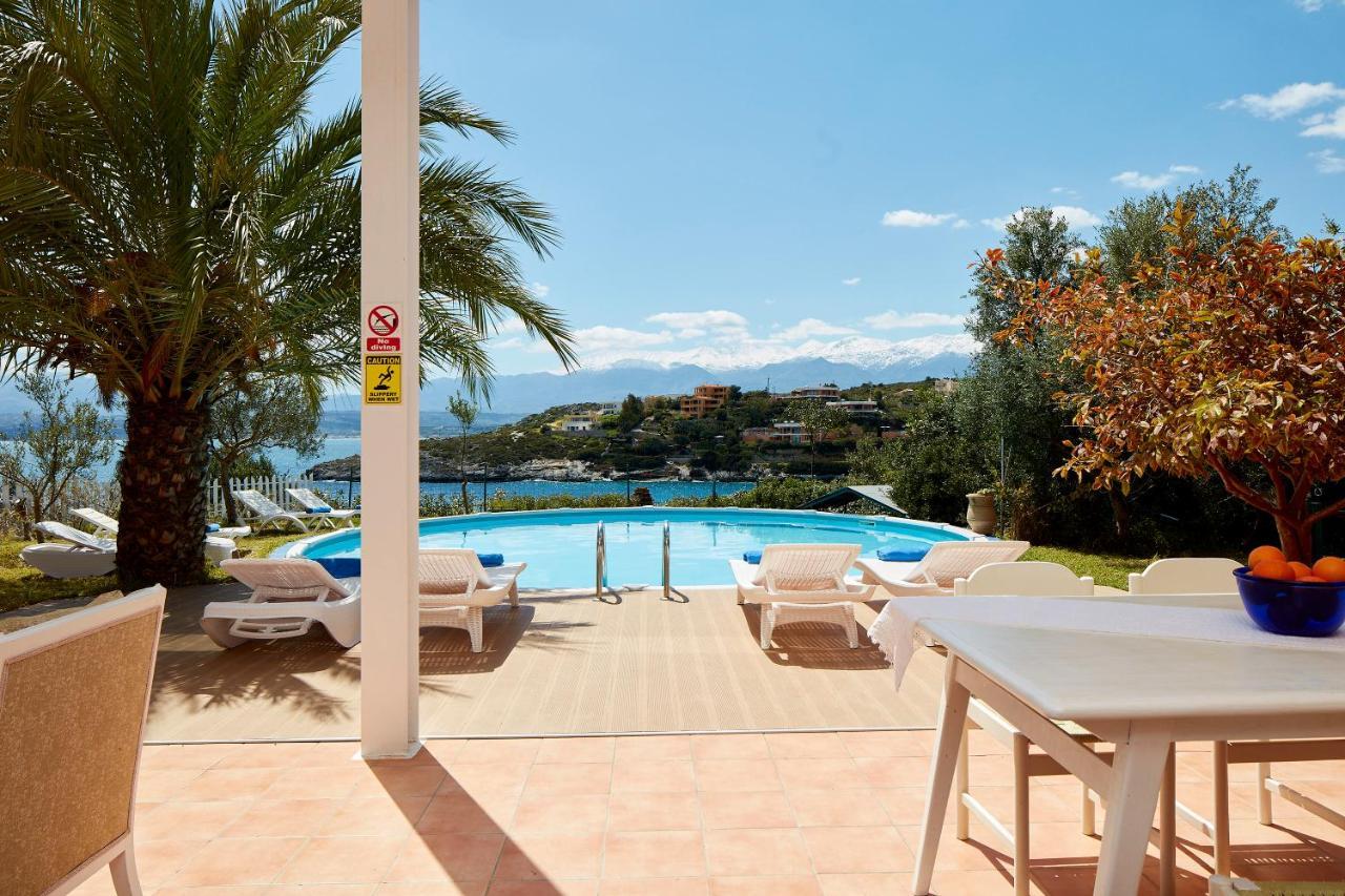 Seafront Villa Longobardi Chania  Exteriér fotografie