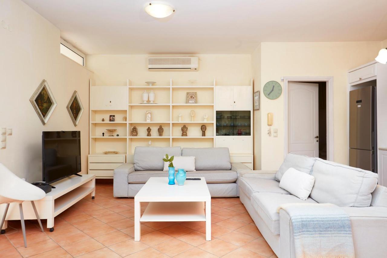 Seafront Villa Longobardi Chania  Exteriér fotografie