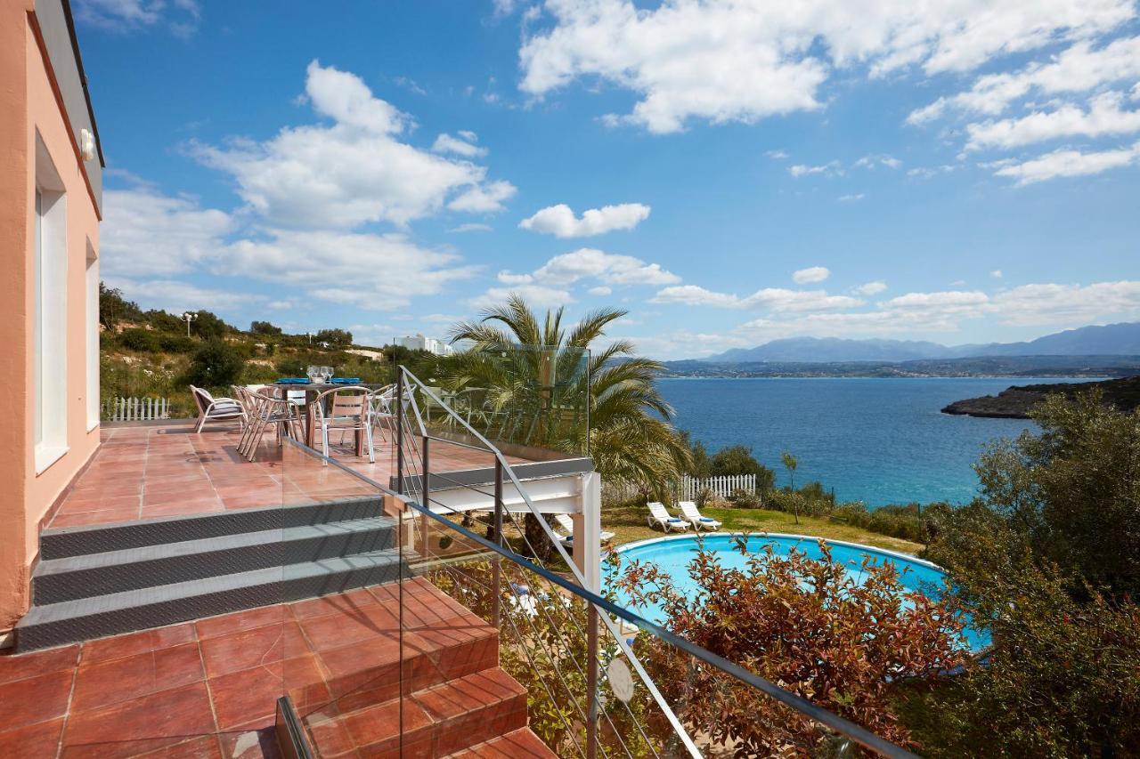 Seafront Villa Longobardi Chania  Exteriér fotografie